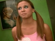 Shy Teen Didn't Expect What Will Happen