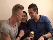 Naive Teen Fucked By Two Big Cock